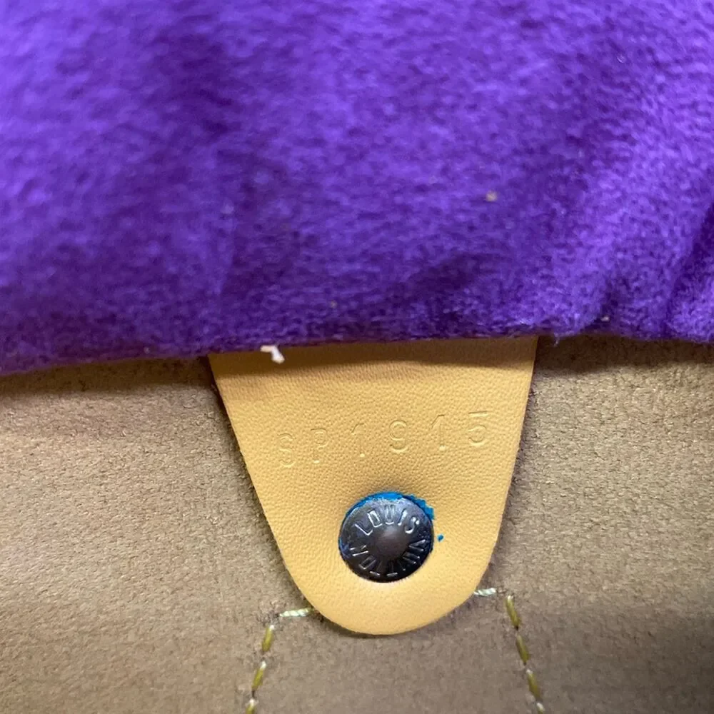 Louis Vuitton Speedy 25 Epi Handbag M43019